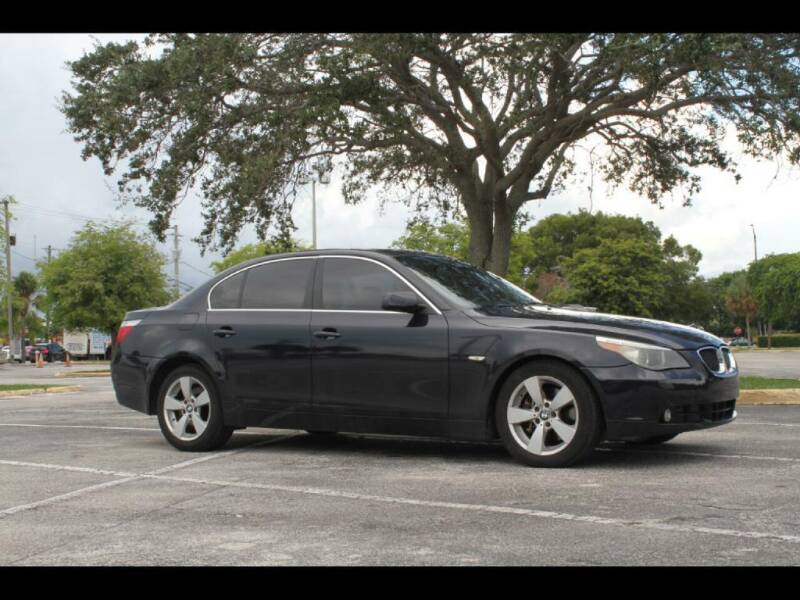 2006 BMW 5 Series for sale at Energy Auto Sales in Wilton Manors FL