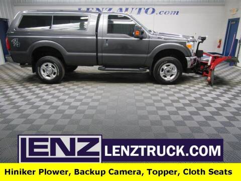 2015 Ford F-250 Super Duty for sale at LENZ TRUCK CENTER in Fond Du Lac WI