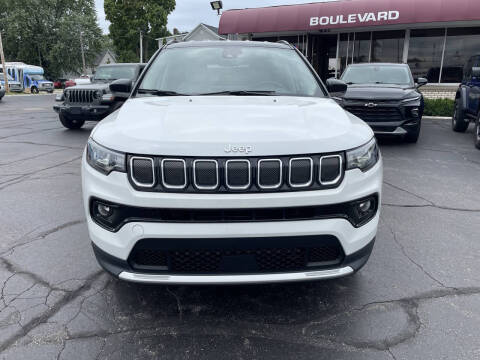 2022 Jeep Compass Limited