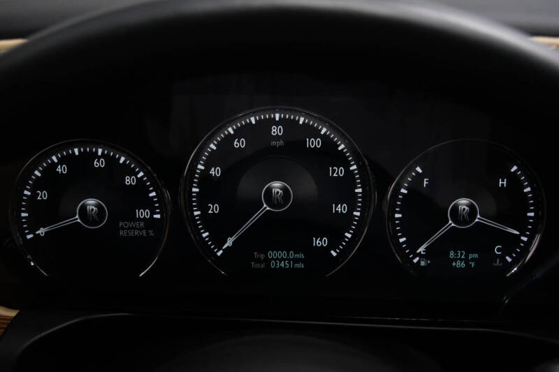 2022 Rolls-Royce Ghost