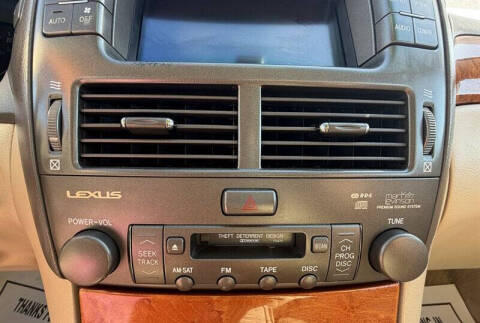 2004 Lexus LS 430