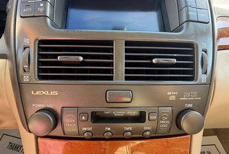 2004 Lexus LS 430