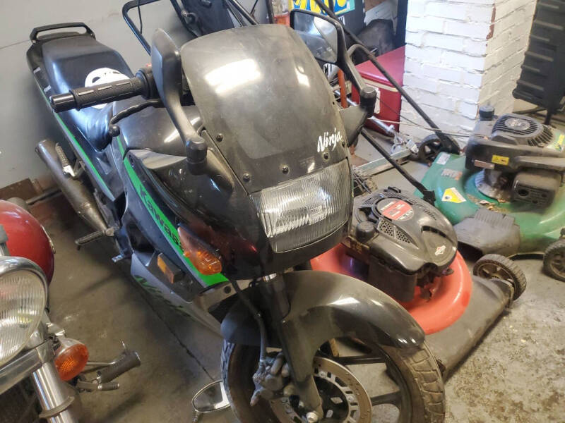 2005 Kawasaki Ninga