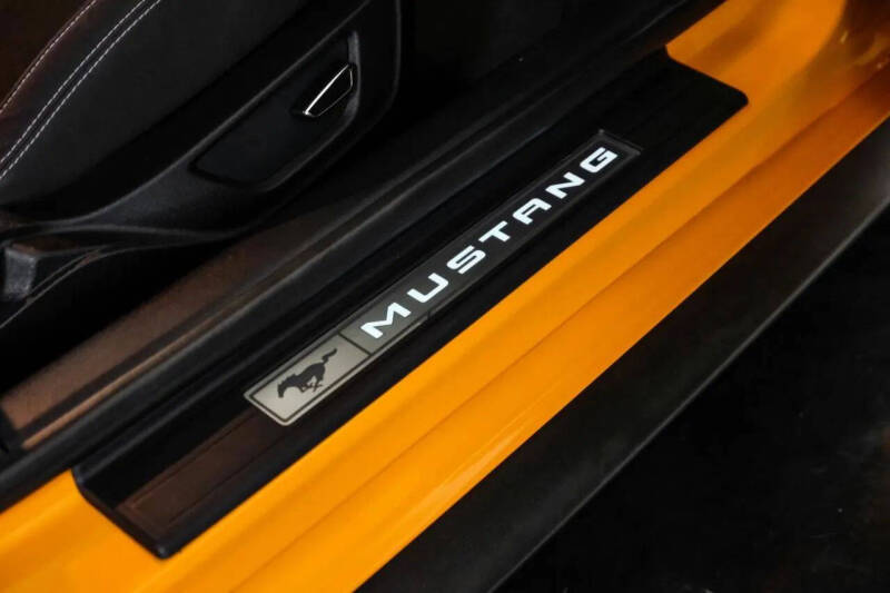 2018 Ford Mustang