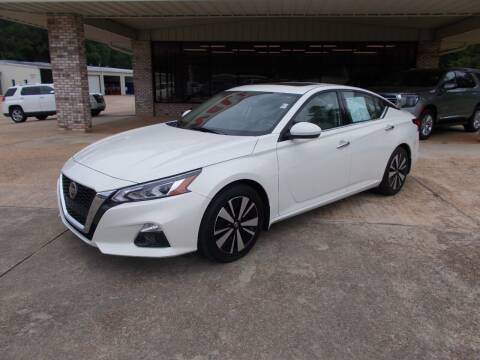 2021 Nissan Altima for sale at Howell GMC Nissan in Summit MS