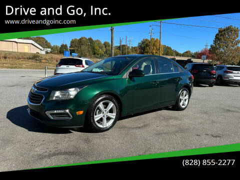 2015 Chevrolet Cruze for sale at Drive and Go, Inc. in Hickory NC