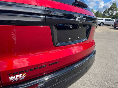 2024 Chevrolet Traverse RS