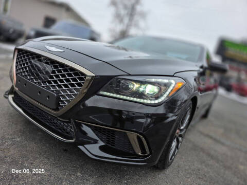 2018 Genesis G80