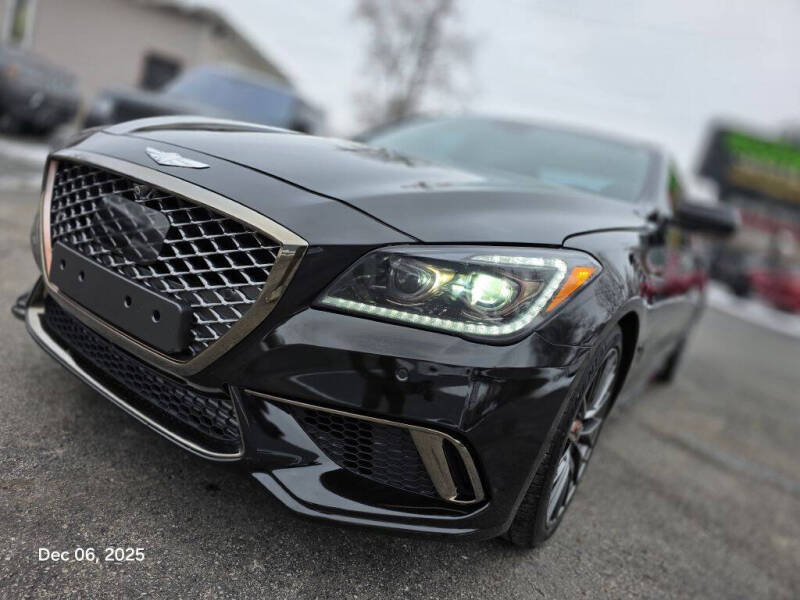 2018 Genesis G80