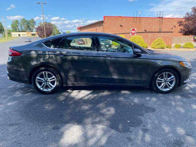 2018 Ford Fusion for sale at V & L Auto Sales in Harrisonburg, VA