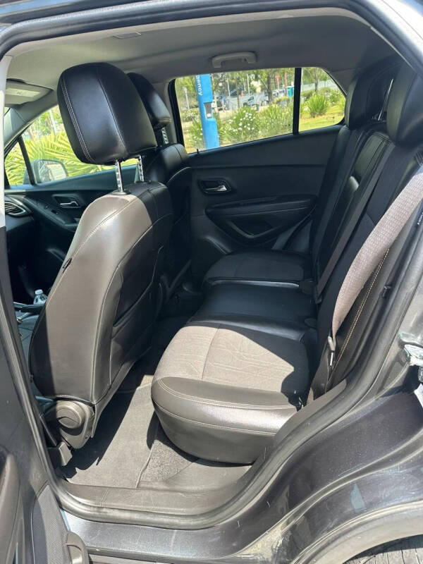 2018 Chevrolet Trax LT
