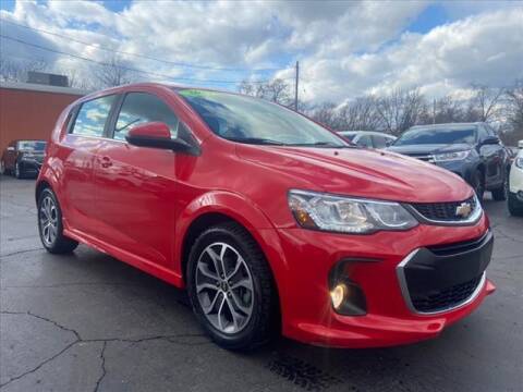 2017 Chevrolet Sonic for sale at HUFF AUTO GROUP in Jackson MI
