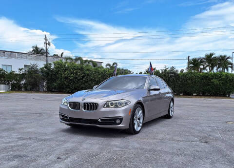 2016 BMW 5 Series for sale at Second 2 None Auto Center in Naples FL