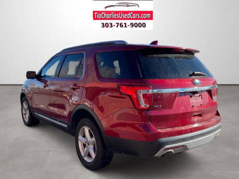 2016 Ford Explorer XLT