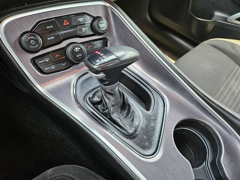 2018 Dodge Challenger SXT