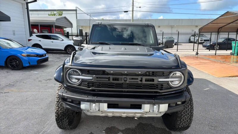 2026 Ford Bronco Raptor