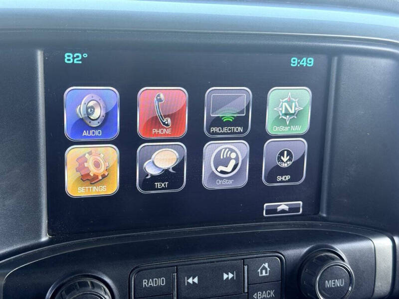 2017 Chevrolet Silverado 1500