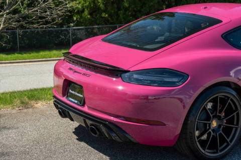 2025 Porsche 718 Cayman GTS 4.0