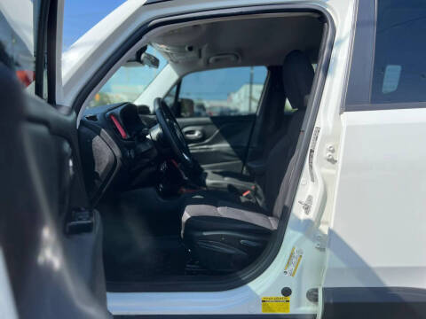 2015 Jeep Renegade Trailhawk