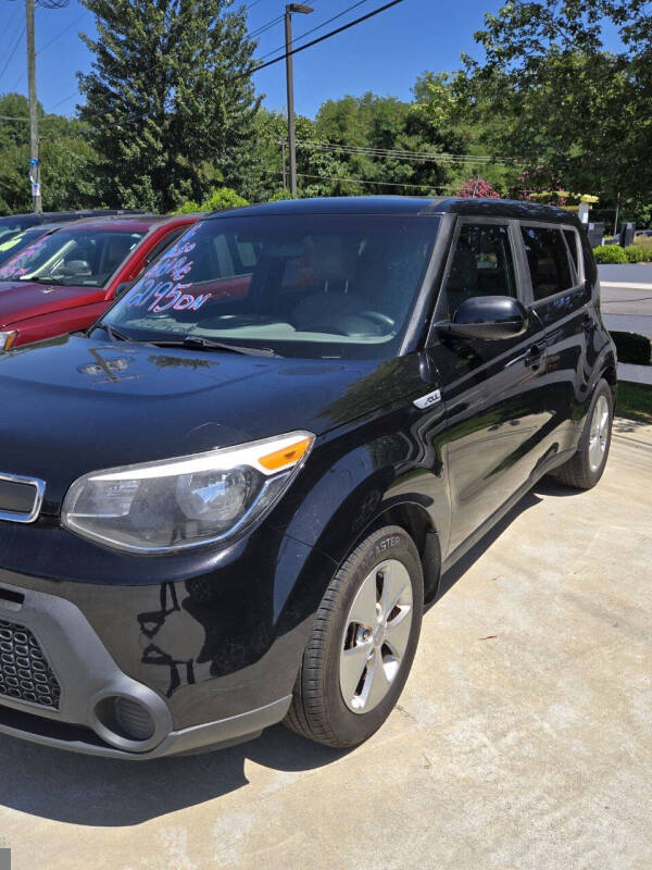 2016 Kia Soul Base photo 2