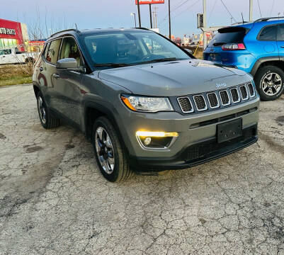 2020 Jeep Compass Limited