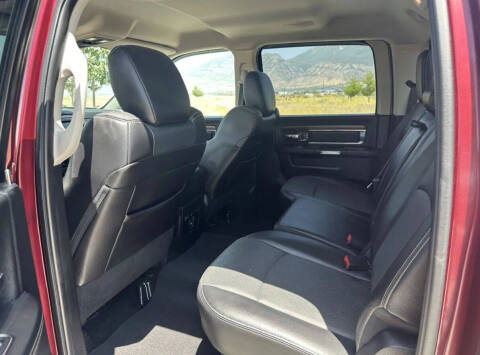 2016 RAM 1500 Laramie