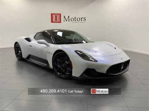 2022 Maserati MC20 for sale at 101 MOTORS in Tempe AZ