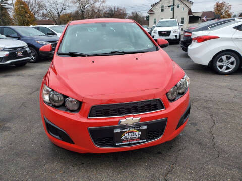 2015 Chevrolet Sonic LT Auto