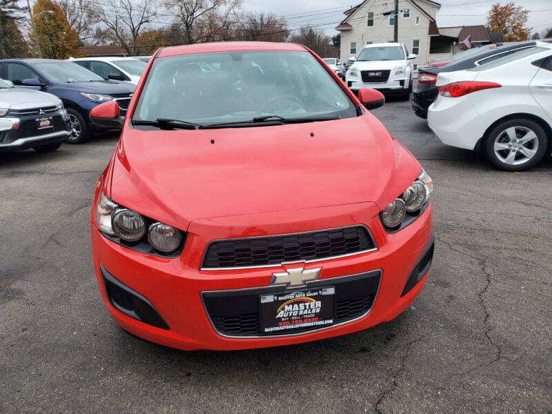 2015 Chevrolet Sonic LT Auto