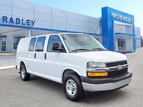2020 Chevrolet Express for sale at Radley Cadillac in Fredericksburg VA
