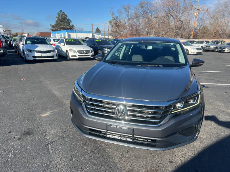 2021 Volkswagen Passat S photo 3