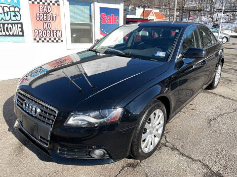 2012 Audi A4 for sale at Auto Banc in Rockaway NJ