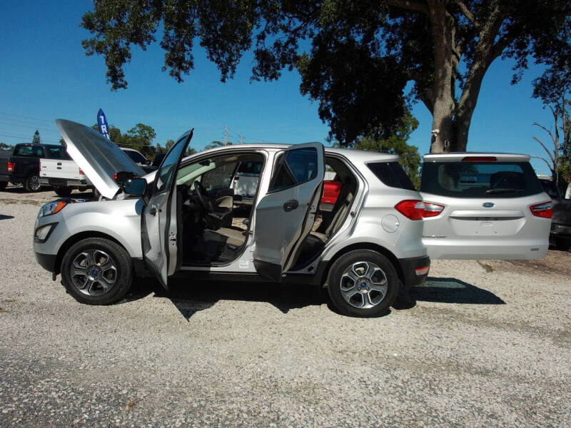 2018 Ford EcoSport S