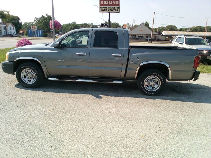 2006 Dodge Dakota for sale at RICK'S AUTO SALES in Logansport IN