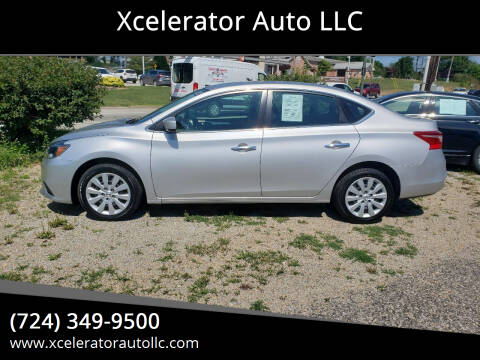 2018 Nissan Sentra for sale at Xcelerator Auto LLC in Indiana PA