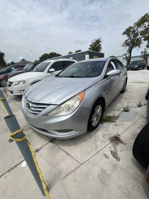 2013 Hyundai SONATA for sale at Rolin Auto Sales, Inc. in Fort Pierce, FL