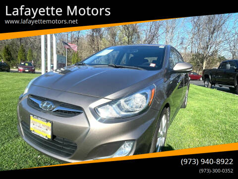 2013 Hyundai Accent for sale at Lafayette Motors 2 in Andover NJ