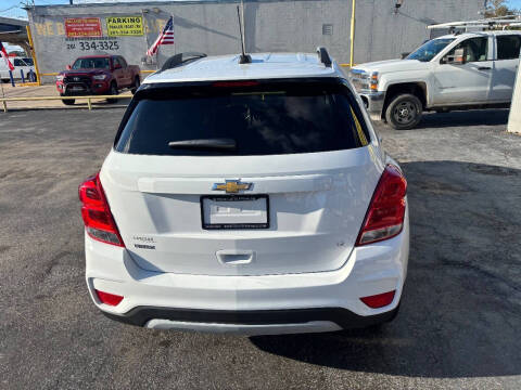 2018 Chevrolet Trax LT