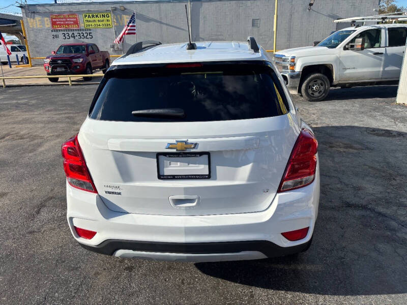 2018 Chevrolet Trax LT