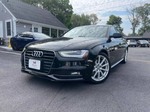 2016 Audi A4 for sale at Mega Motors in West Bridgewater MA