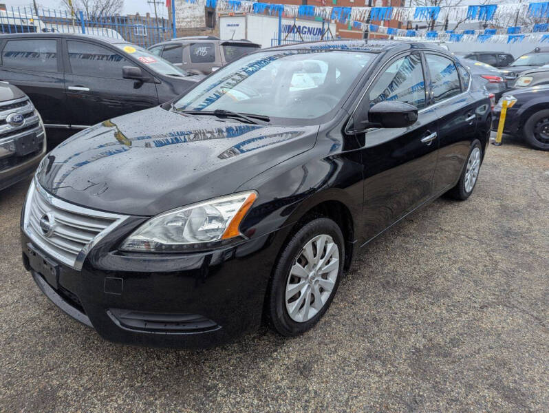 2014 Nissan Sentra for sale at JIREH AUTO SALES in Chicago IL