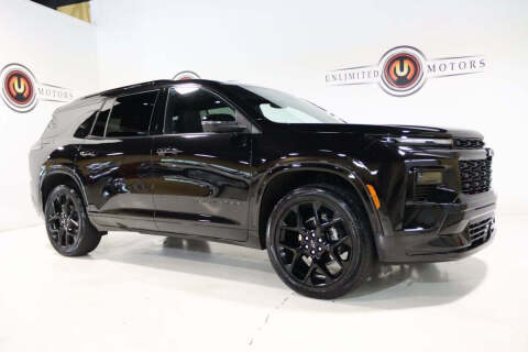 2024 Chevrolet Traverse RS