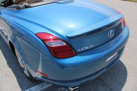 2010 Lexus SC 430