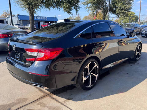 2019 Honda Accord Sport
