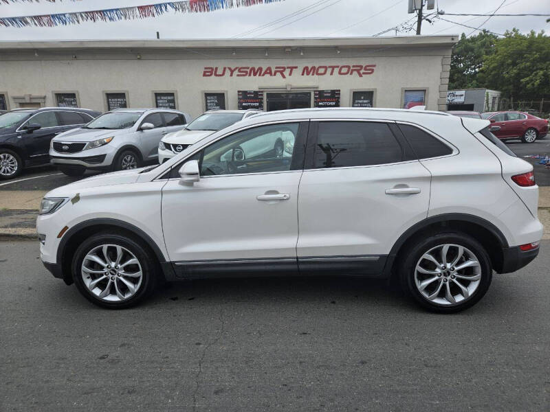 2016 Lincoln MKC Select