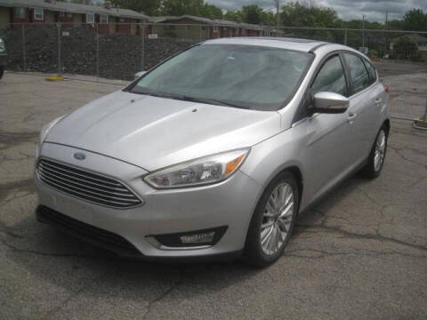 2018 Ford Focus for sale at ELITE AUTOMOTIVE in Euclid OH