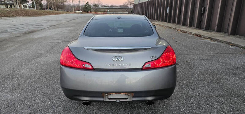 2009 Infiniti G37 Coupe