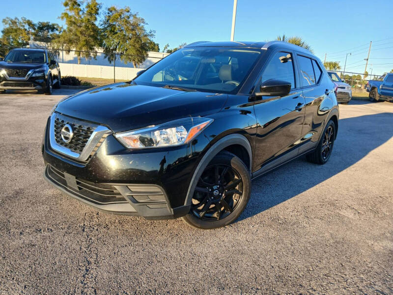 2020 Nissan Kicks SV