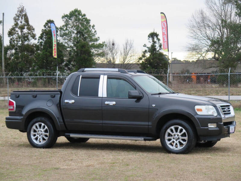 2007 Ford Explorer Sport Trac Limited