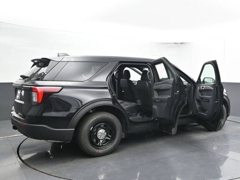 2025 Ford Explorer Police Interceptor Utility